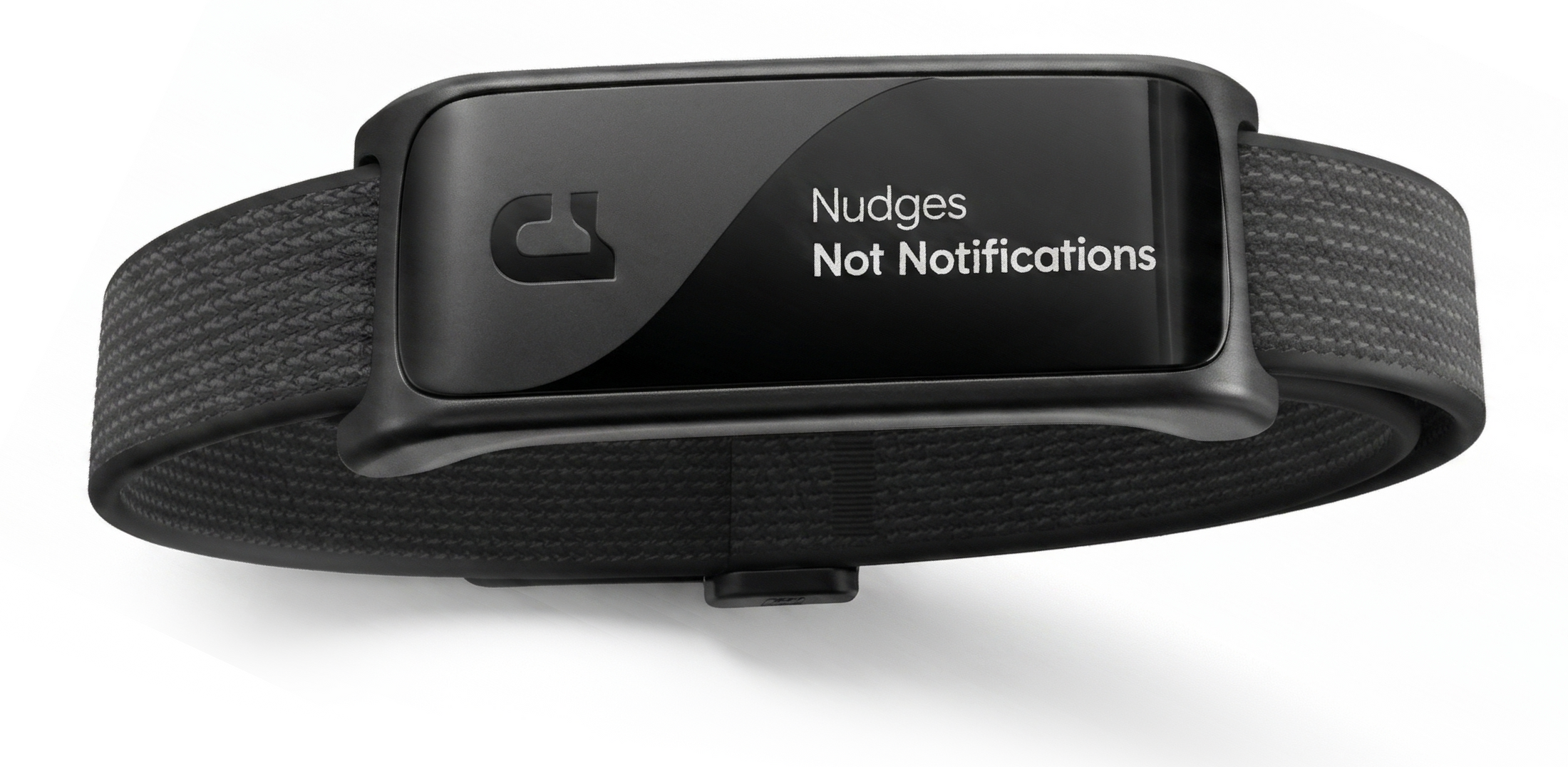 Jaye smart band — Nudges Not Notifications